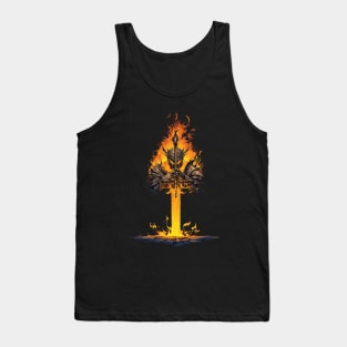 dark soul Tank Top